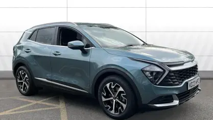 Used Kia Sportage 150 HP (110 kW) 2023 Grey SUV