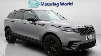 Used Land Rover Range Rover Velar S 204 HP (150 kW) 2022 Grey SUV