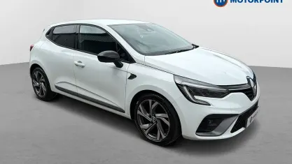 Used Renault Clio RS Line 90 HP (66 kW) 2023 White Hatchback