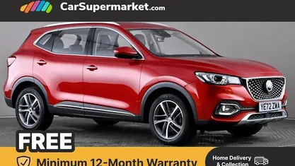 Used MG HS Excite 162 HP (119 kW) 2022 Red SUV