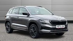 Used 2025 Skoda Karoq SportLine SUV | £23,795 (Super price)
