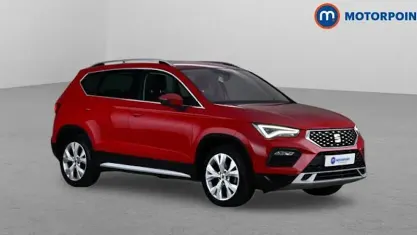 Used Seat Ateca Xperience 150 HP (110 kW) 2023 Red SUV