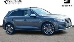 Grey Used 2017 Audi SQ5 S-Line SUV | £23,490 (Fair price)