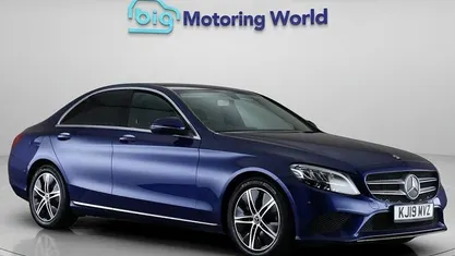 Used Mercedes C220 194 HP (142 kW) 2019 Sedan