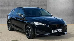 Black Used 2024 Cupra Leon Estate | £20,880 (Fair price)