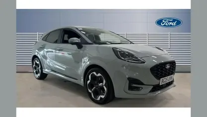 Used Ford Puma ST-Line X 125 HP (91 kW) 2025 Grey SUV