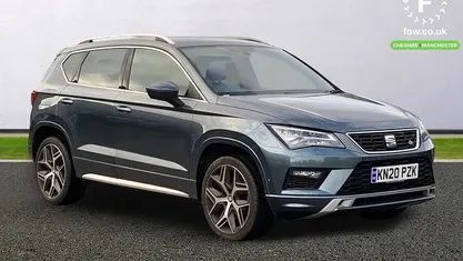 Used Seat Ateca FR Sport 150 HP (110 kW) 2020 SUV