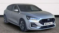 Silver Used 2023 Ford Focus ST-Line Hatchback | £15,945 (Fair price)