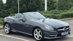 Used 2013 Mercedes SLK250 AMG Cabriolet | £8,400 (Fair price)
