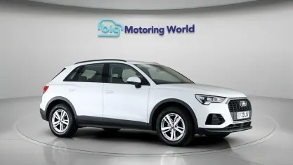 Used Audi Q3 150 HP (110 kW) 2023 White SUV