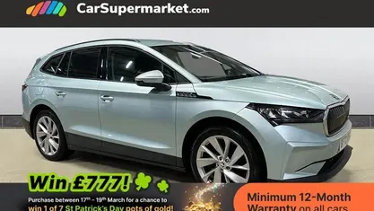 Used Skoda Enyaq iV ecoSuite 131 kW (179 HP) 2022 Silver SUV