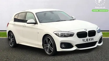 Used 2018 BMW 118 Comfort Edition Hatchback | £13,299 (Fair price)