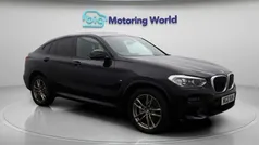 Black Used 2021 BMW X4 M Sport SUV | £29,100 (Fair price)