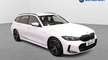 Used 2025 BMW 320 M Sport Estate | £32,849 (Fair price)