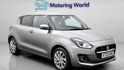 Used Suzuki Swift SZ-T 83 HP (61 kW) 2023 Silver Hatchback