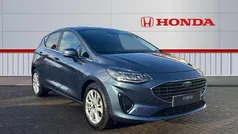 Blue Used 2022 Ford Fiesta Titanium Hatchback | £14,276 (Fair price)