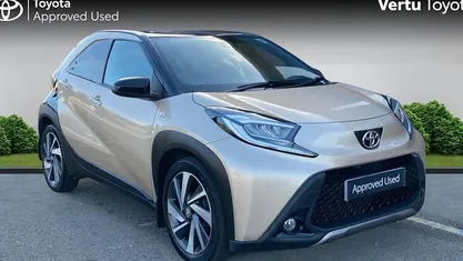 Used Toyota Aygo X 72 HP (52 kW) 2025 SUV