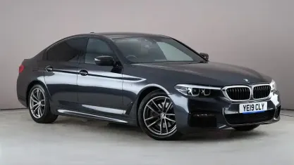 Used BMW 520 M Sport 184 HP (135 kW) 2019 Grey Sedan