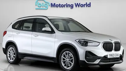 Used BMW X1 Performance 192 HP (141 kW) 2019 White SUV