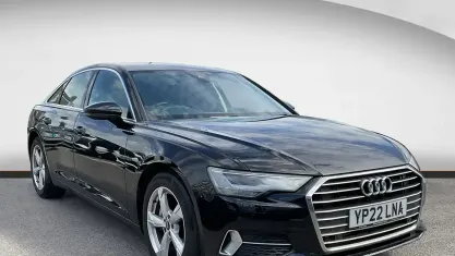 Used Audi A6 Sport 204 HP (150 kW) 2021 Black Sedan