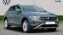 Blue Used 2024 VW T-Roc Style SUV | £23,511 (Fair price)