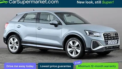 Used Audi Q2 S-Line 110 HP (80 kW) 2024 SUV