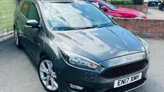 Used 2017 Ford Focus ST-Line Estate | £8,994 (Fair price)