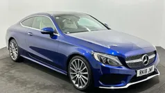 Used 2018 Mercedes C220 AMG Line Premium Coupe | £14,804 (Fair price)