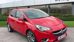 Red Used 2017 Vauxhall Corsa Elite Hatchback | £6,335 (Fair price)