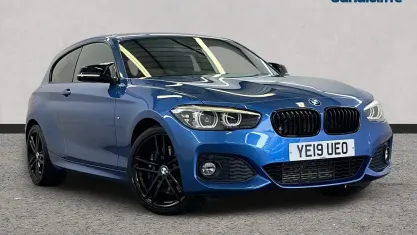 Used BMW 118 M Sport 150 HP (110 kW) 2019 Blue Hatchback