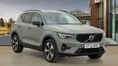 Sage green Used 2022 Volvo XC40 Ultimate SUV | £30,950 (Good price)