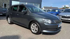 Grey Used 2016 Skoda Fabia SE Estate | £6,995 (Expensive)