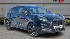 Black Used 2023 Ford Puma ST-Line X SUV | £17,995 (Fair price)