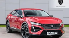Red Used 2024 Peugeot 408 Allure Sedan | £21,495 (Super price)