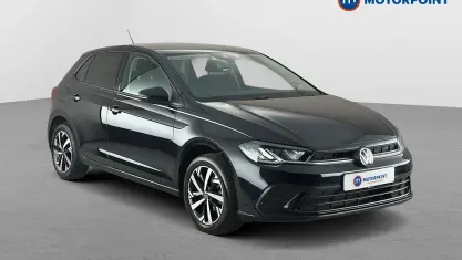 Used VW Polo Match 95 HP (69 kW) 2025 Black Hatchback