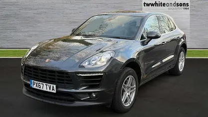 Used Porsche Macan S 345 HP (253 kW) 2017 SUV
