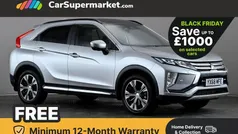Silver Used 2018 Mitsubishi Eclipse Hatchback | £12,997 (Fair price)