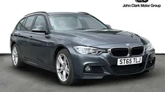 Grey Used 2015 BMW 335 M Sport Estate | £17,000 (Fair price)