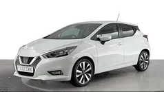 White Used 2022 Nissan Micra Tekna Hatchback | £11,820 (Fair price)