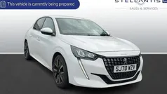 Used 2022 Peugeot 208 Allure Premium Hatchback | £12,060 (Fair price)