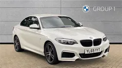 White Used 2020 BMW 218 M Sport Coupe | £17,650 (Fair price)