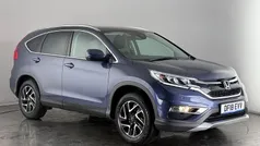 Blue Used 2018 Honda CR-V SE Plus SUV | £16,650 (Fair price)