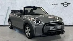 Moonwalk grey Used 2021 Mini Cooper Cabriolet Classic Cabriolet | £19,650 (Fair price)