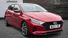Red Used 2023 Hyundai i20 Premium Hatchback | £16,160 (Fair price)