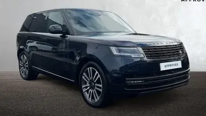 Used Land Rover Range Rover SE 441 HP (324 kW) 2023 Blue SUV