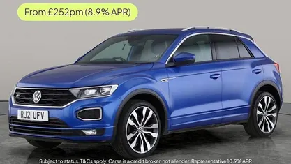 Used 2021 VW T-Roc R-line SUV | £18,327 (Fair price)