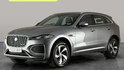Used Jaguar F-Pace R-Dynamic 204 HP (150 kW) 2023 Grey SUV