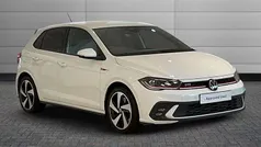 White Used 2022 VW Polo GTI Hatchback | £18,150 (Fair price)