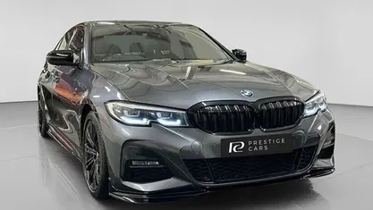 Used BMW 320 M Sport 184 HP (135 kW) 2021 Grey Sedan