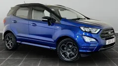 Blue Used 2019 Ford Ecosport ST-Line SUV | £10,395 (Good price)